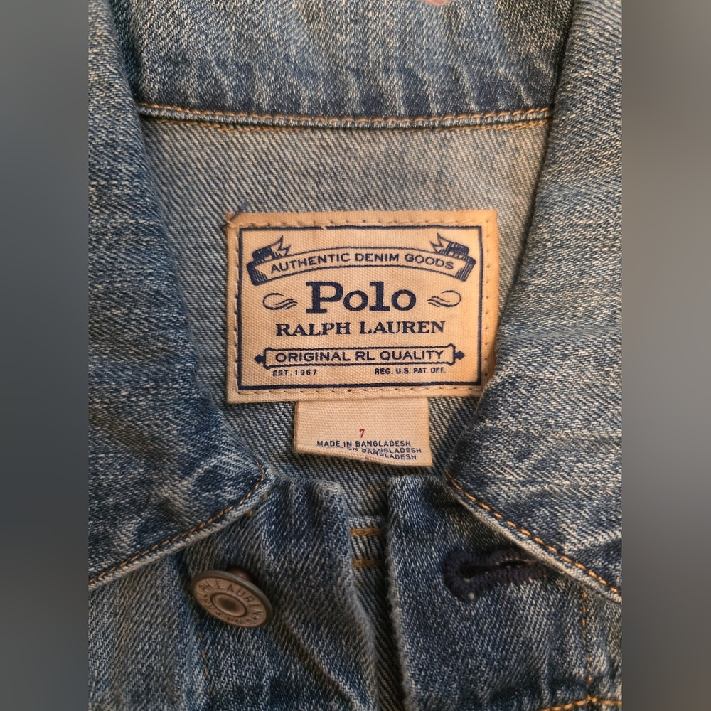 Polo Denim Jacket - Picture 4 of 4